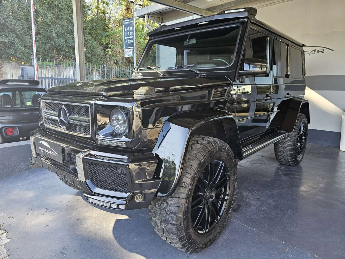 Mercedes-Benz Classe G 350 turbodiesel corto Station Wagon (3)