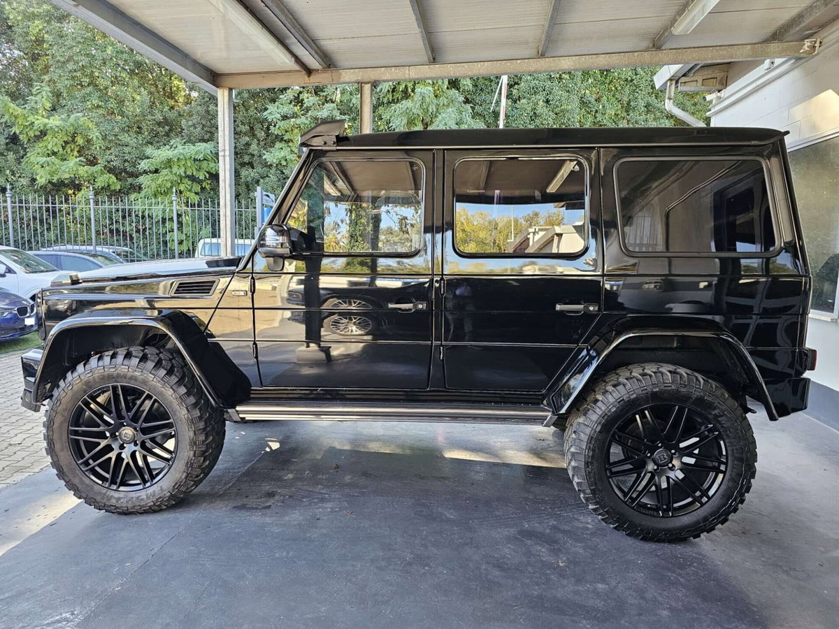 Mercedes-Benz Classe G 350 turbodiesel corto Station Wagon (4)