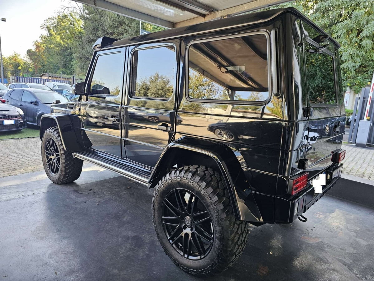 Mercedes-Benz Classe G 350 turbodiesel corto Station Wagon (5)