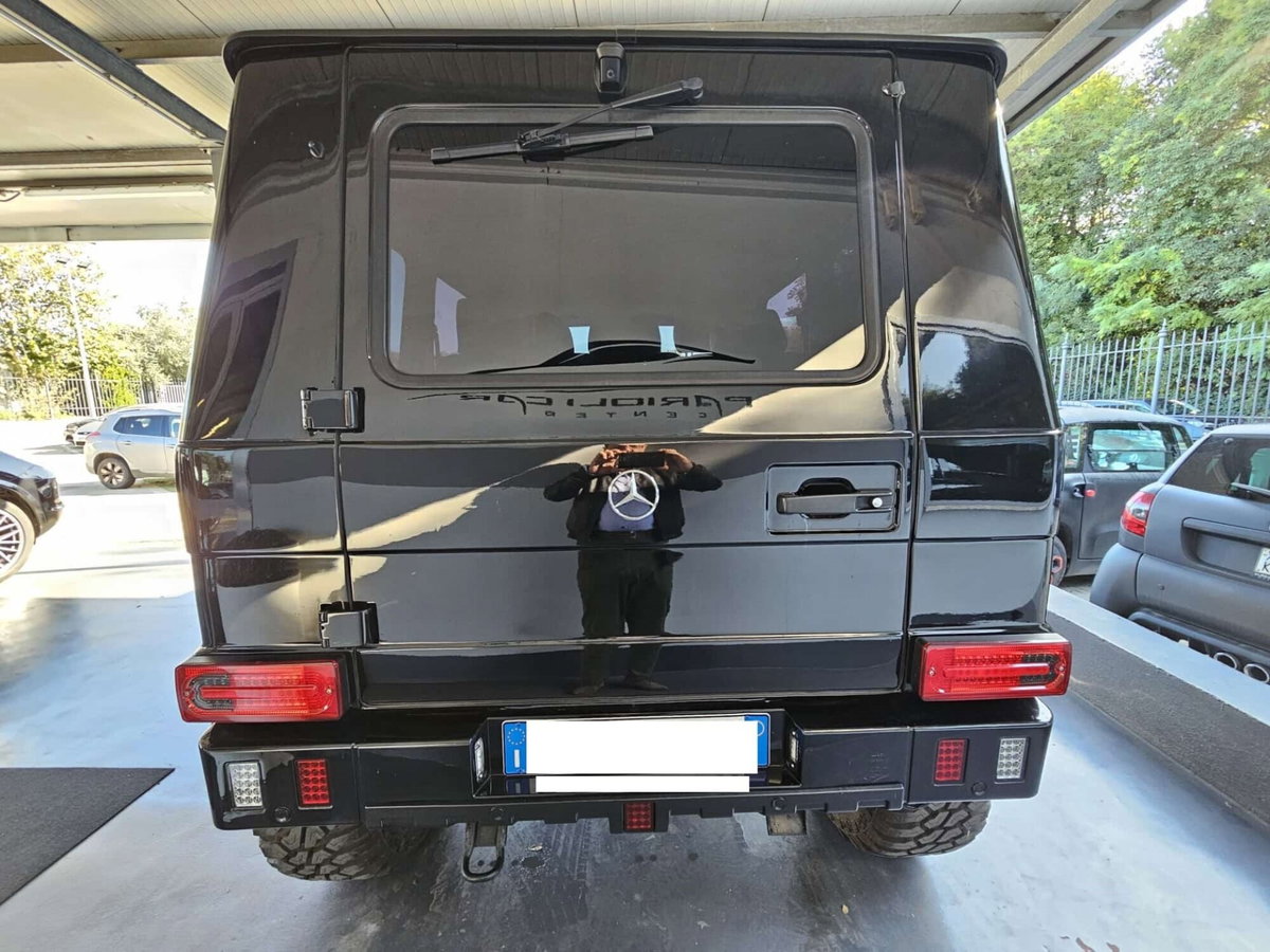 Mercedes-Benz Classe G 350 turbodiesel corto Station Wagon (6)