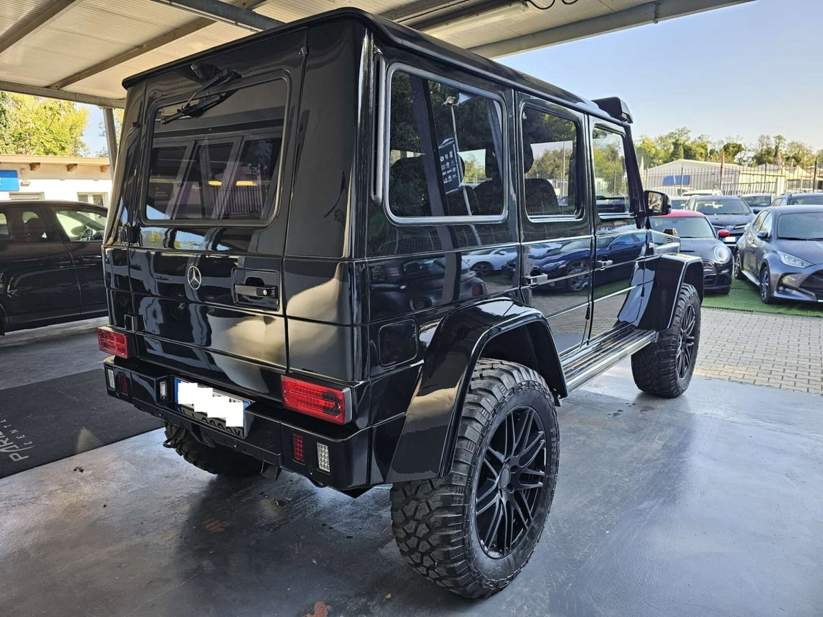 Mercedes-Benz Classe G 350 turbodiesel corto Station Wagon (7)