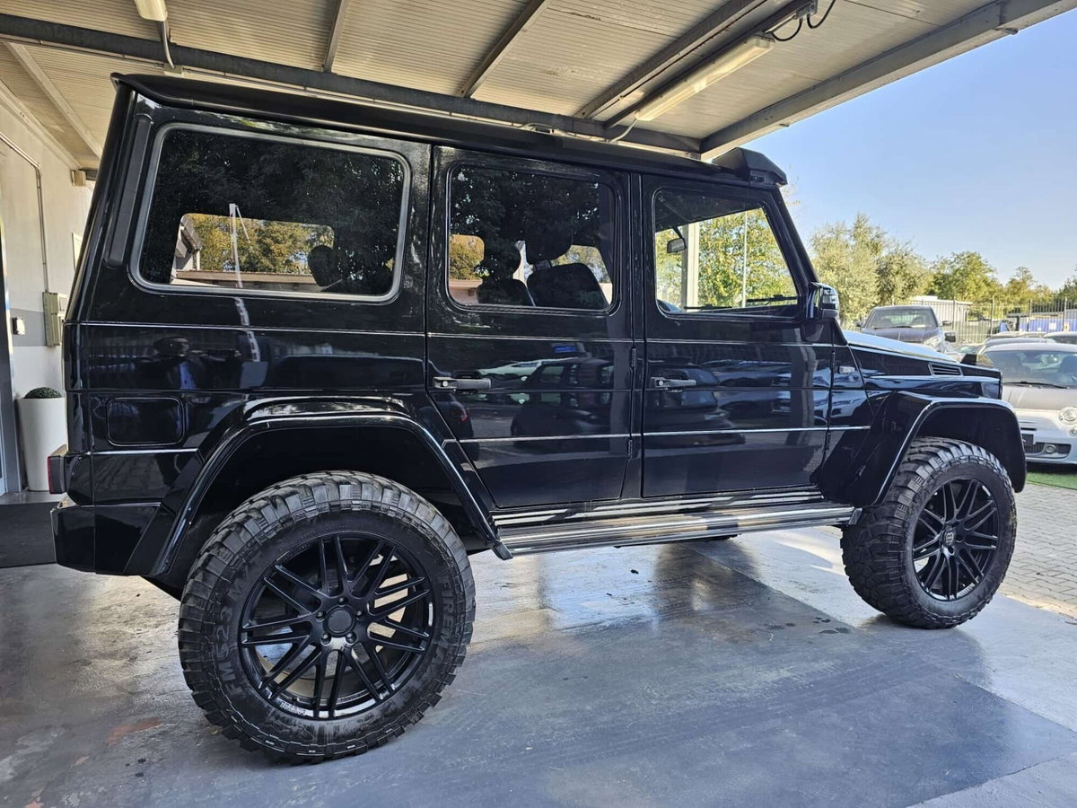 Mercedes-Benz Classe G 350 turbodiesel corto Station Wagon (8)