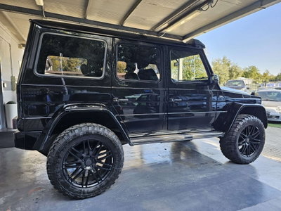 Mercedes-Benz Classe G 350 turbodiesel corto Station Wagon (8)