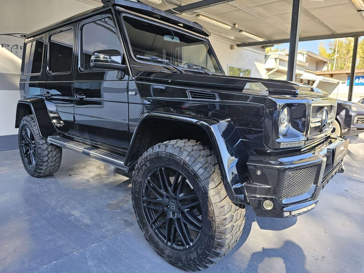 Mercedes-Benz Classe G 350 turbodiesel corto Station Wagon (9)