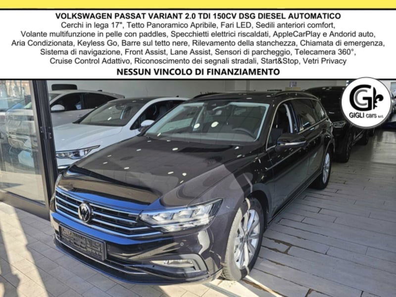 Volkswagen Passat Variant 2.0 TDI DSG Business BlueMotion Tech