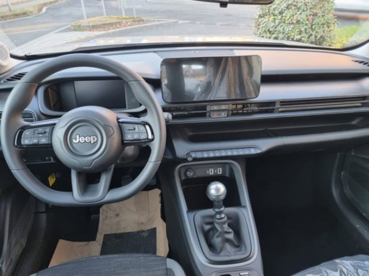Jeep Avenger 1.2 turbo Longitude fwd 100cv (9)