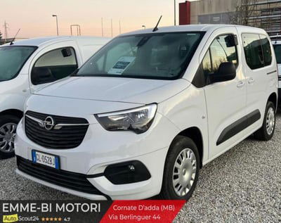 Opel Combo Furgone Cargo 1.5 Diesel 100CV S&S PL-DC 850kg Essentia usato