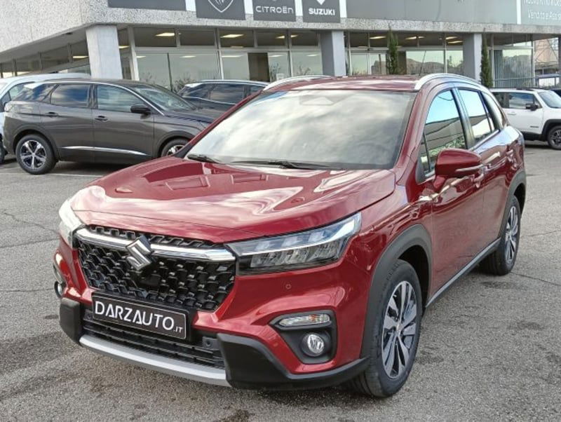 Suzuki S-Cross 1.4 Hybrid 4WD AllGrip A/T Starview
