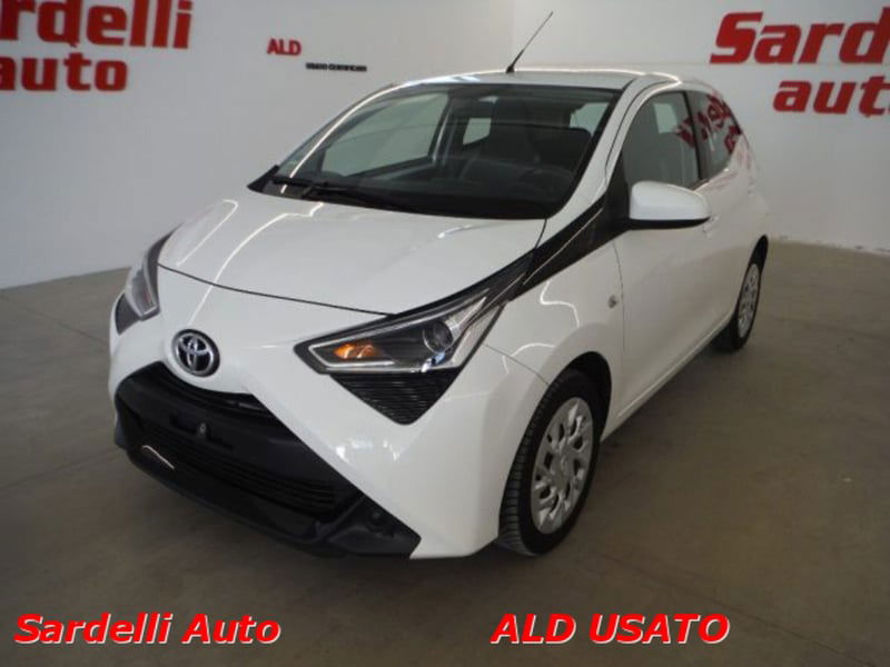 Toyota Aygo Connect 1.0 VVT-i 72 CV 5 porte x-you MMT