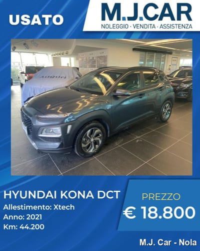 Hyundai Kona HEV 1.6 DCT XTech usata