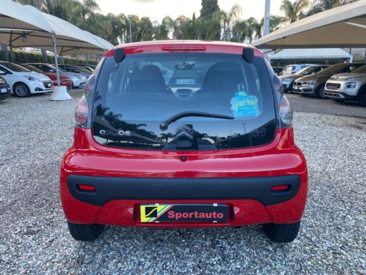 Citroen C1 1.4 HDi 55CV 5 porte AMIC1 (11)