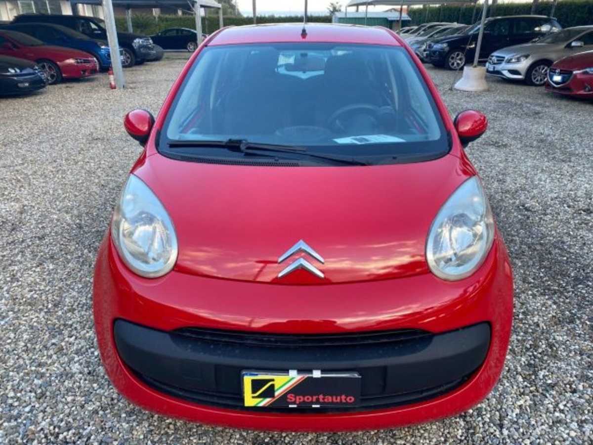 Citroen C1 1.4 HDi 55CV 5 porte AMIC1 (12)