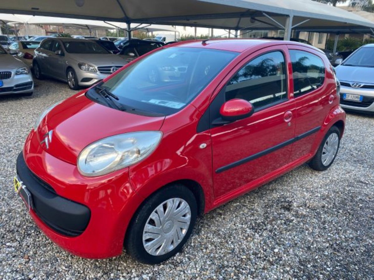 Citroen C1 1.4 HDi 55CV 5 porte AMIC1 (16)