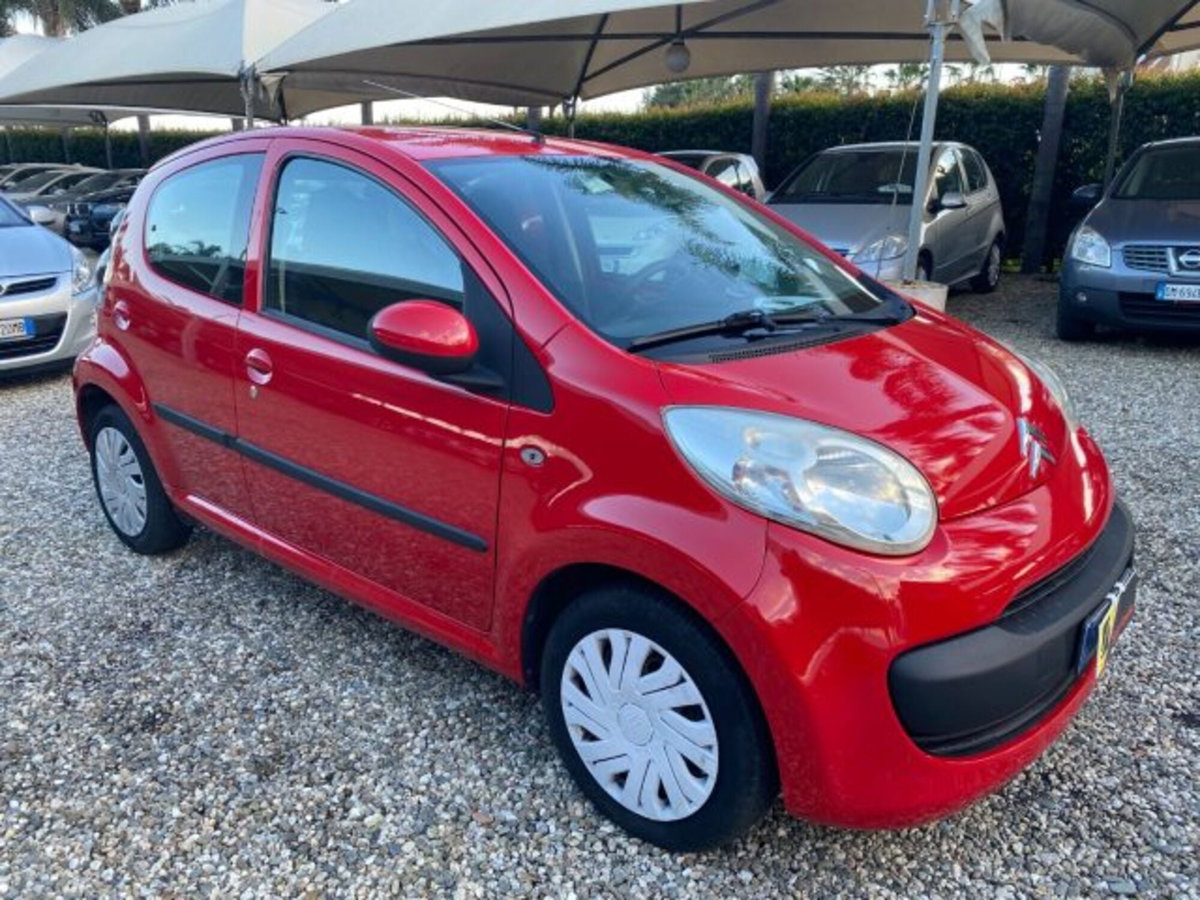 Citroen C1 1.4 HDi 55CV 5 porte AMIC1 (2)