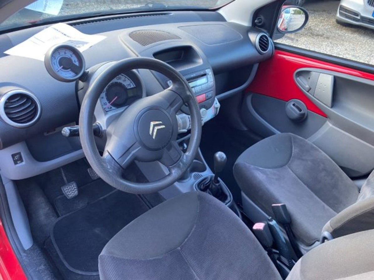 Citroen C1 1.4 HDi 55CV 5 porte AMIC1 (5)