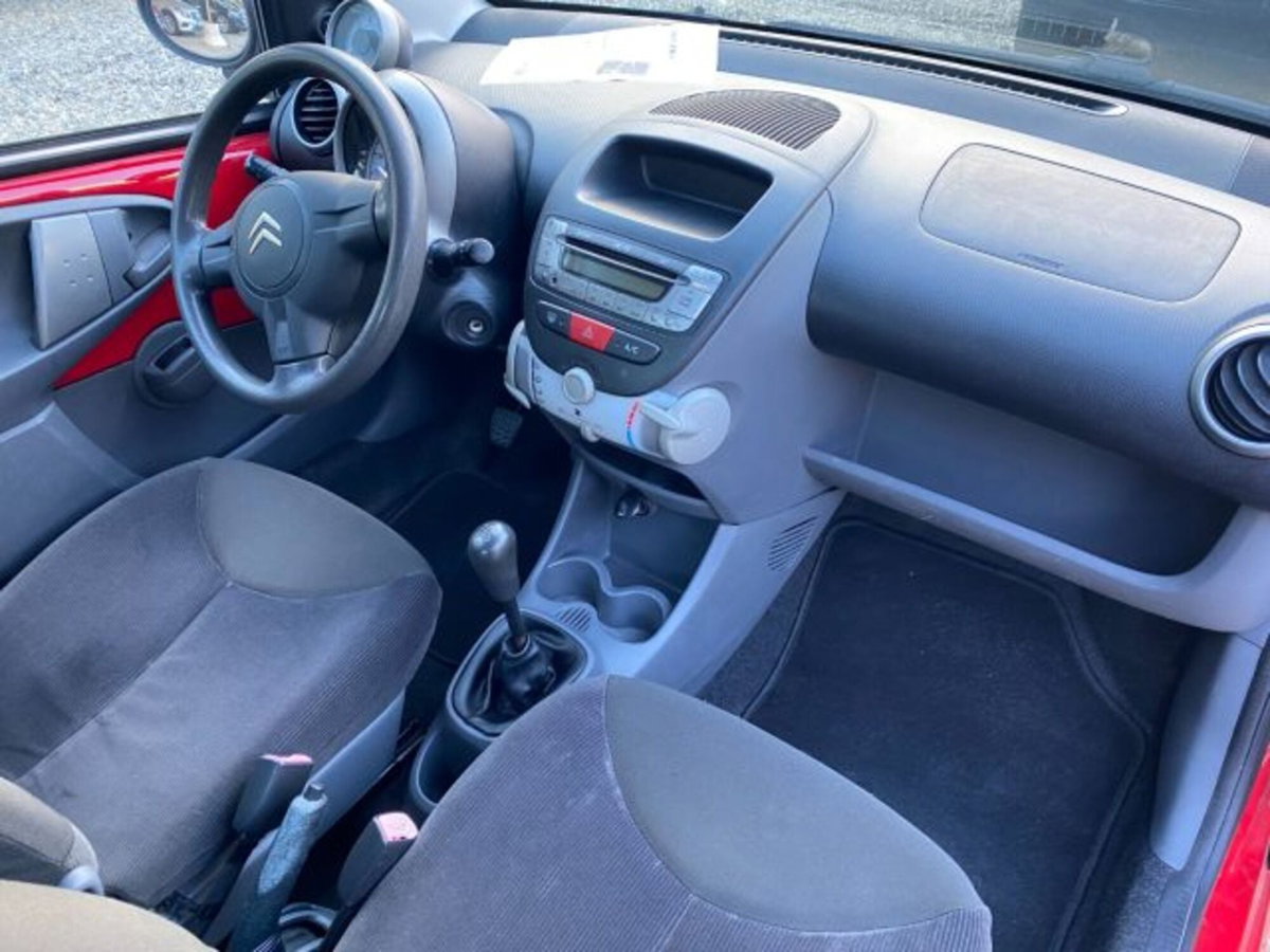 Citroen C1 1.4 HDi 55CV 5 porte AMIC1 (8)