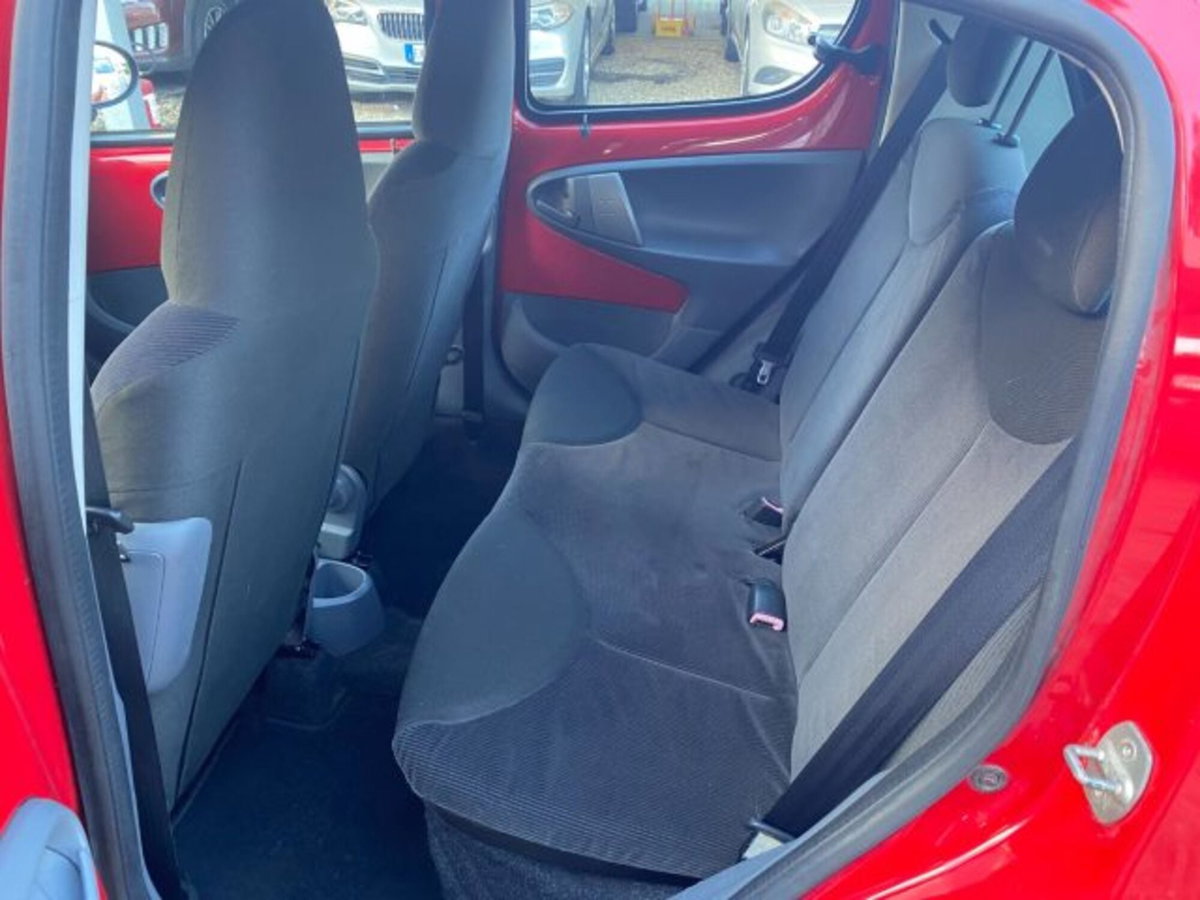 Citroen C1 1.4 HDi 55CV 5 porte AMIC1 (9)