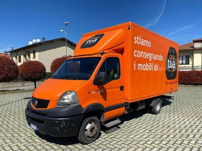 Renault Master Furgone T35/100 2.5 dCi PC-TN Furg. Gene.