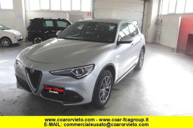 Alfa Romeo Stelvio Stelvio 2.2 Turbodiesel 210 CV AT8 Q4 Executive