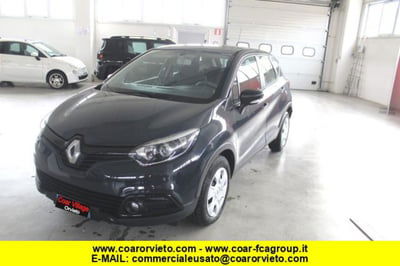 Renault Captur dCi 8V 90 CV Start&Stop Energy Intens usata