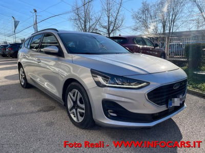 Ford Focus Station Wagon 1.5 EcoBlue 120 CV automatico SW Business usata