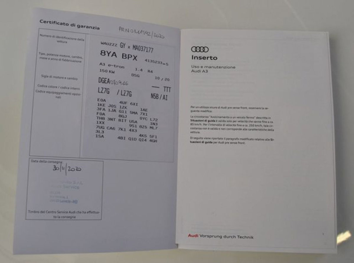 Audi A3 Sportback 40 TFSI e S tronic Business Advanced (18)