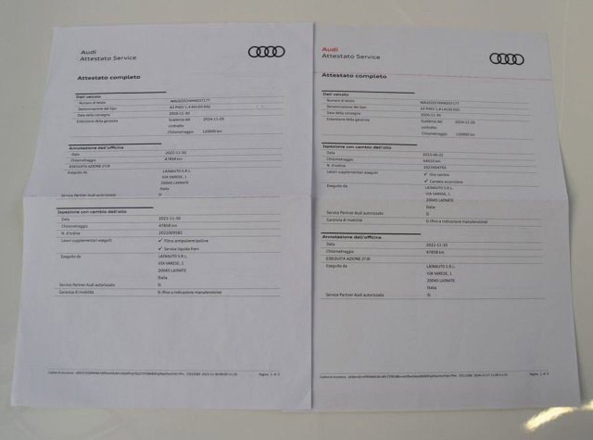 Audi A3 Sportback 40 TFSI e S tronic Business Advanced (20)