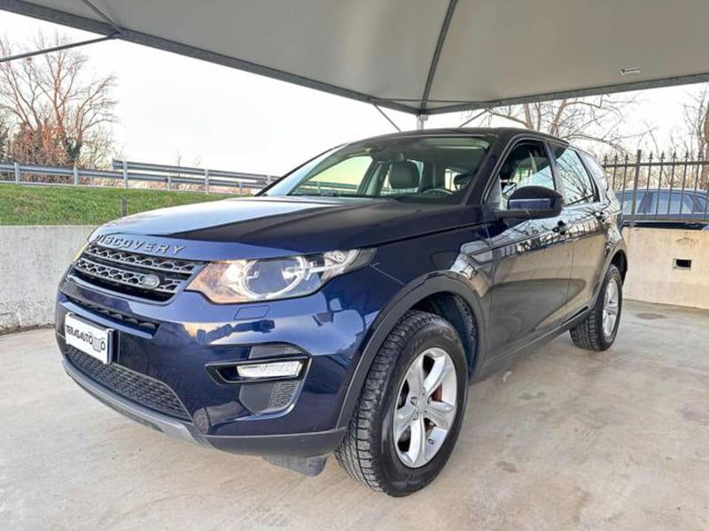 Land Rover Discovery Sport 2.0 TD4 150 CV HSE