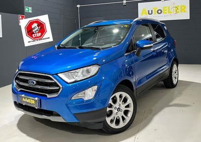 Ford EcoSport 1.0 EcoBoost 125 CV Titanium  usata