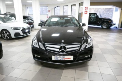 Mercedes-Benz Classe E Coupé 250 CDI Coupé BlueEFFICIENCY Executive (2)