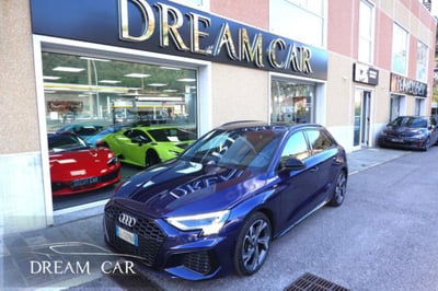 Audi A3 Sportback 40 TDI quattro S tronic S line edition usata
