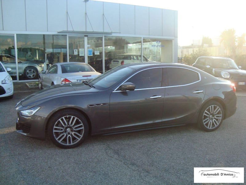 Maserati Ghibli Ghibli V6 Diesel Granlusso
