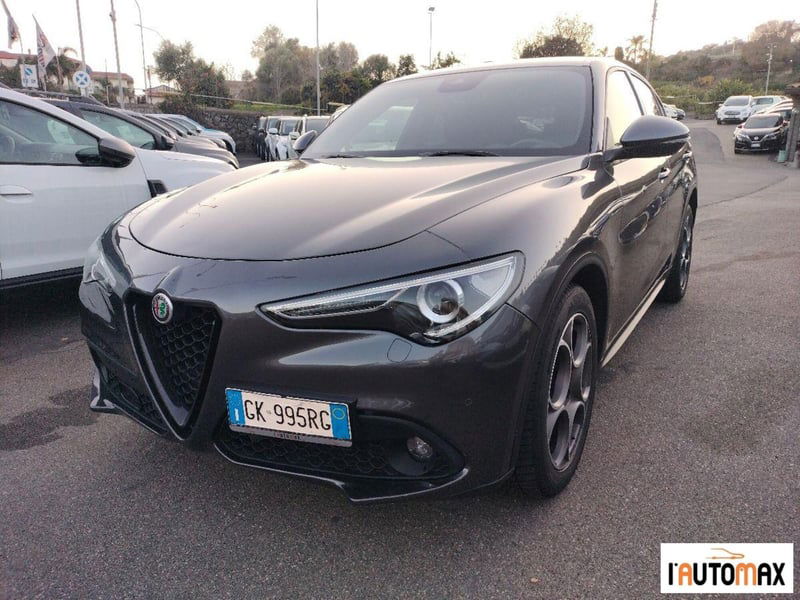 Alfa Romeo Stelvio 2.2 t Sprint rwd 160cv auto