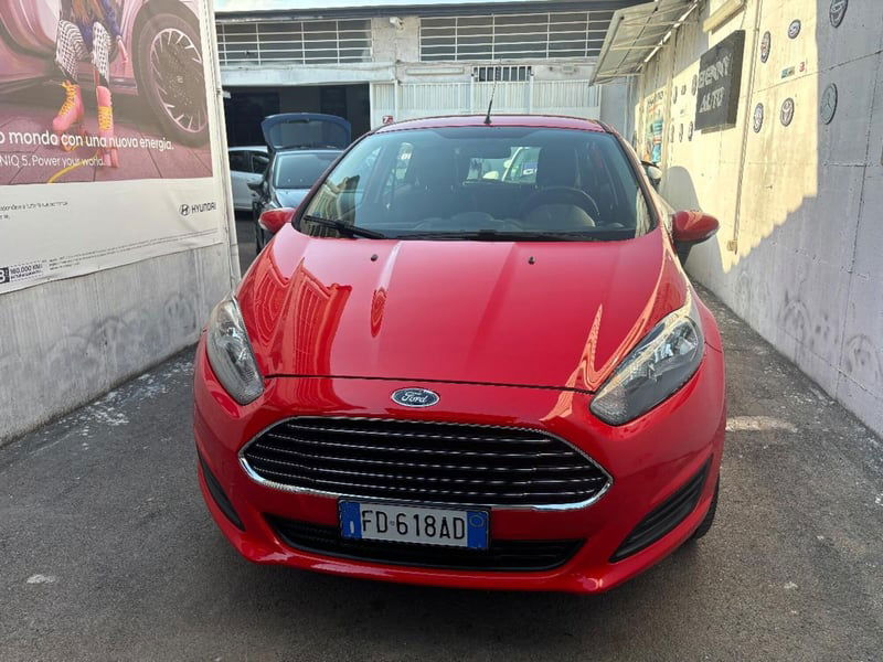 Ford Fiesta 1.0 80CV 5 porte Black & White Edition