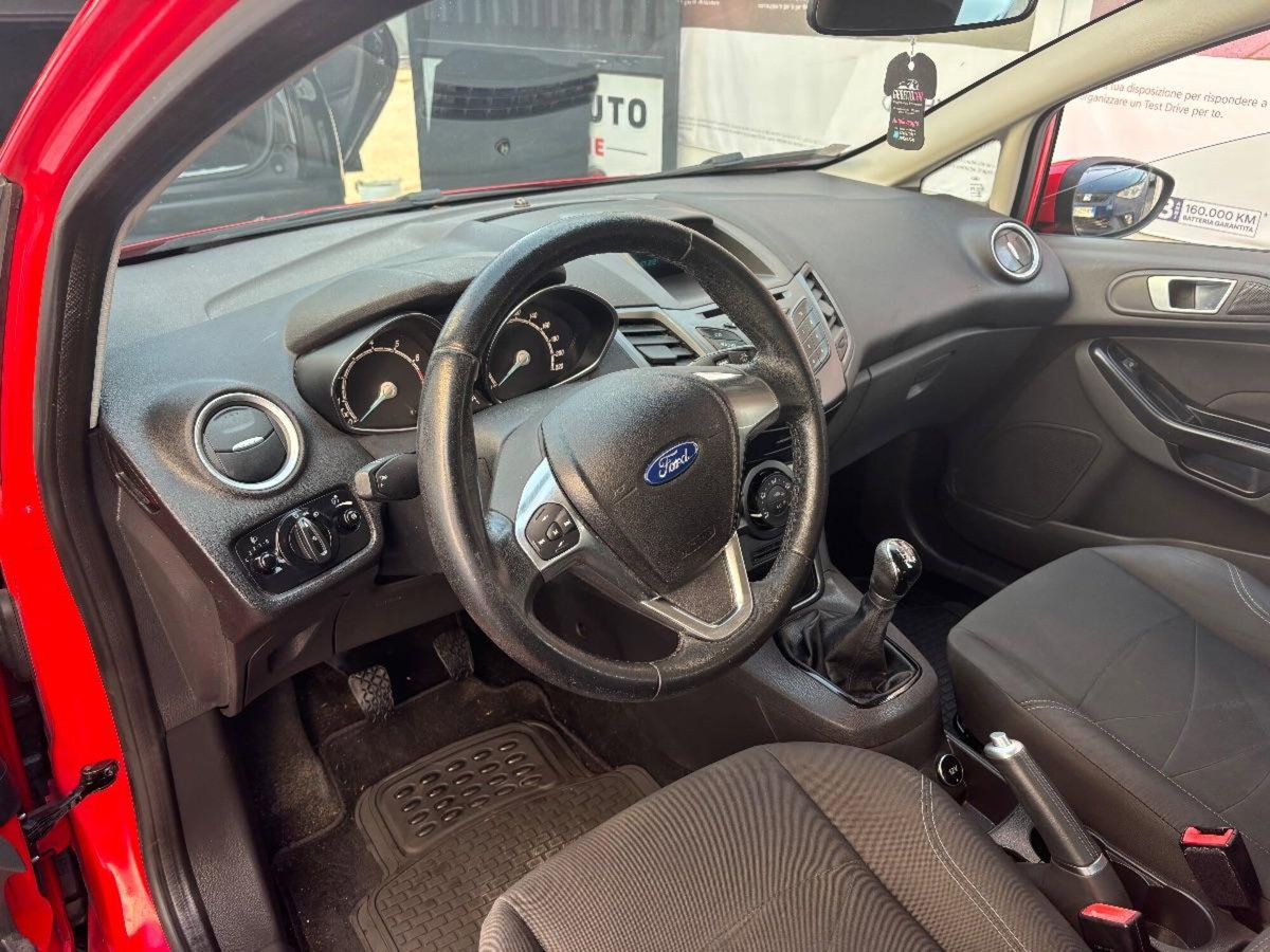 Ford Fiesta 1.0 80CV 5 porte Black & White Edition (12)