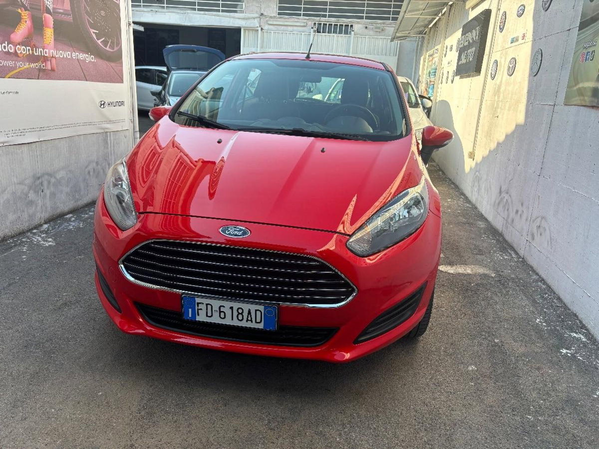 Ford Fiesta 1.0 80CV 5 porte Black & White Edition (2)