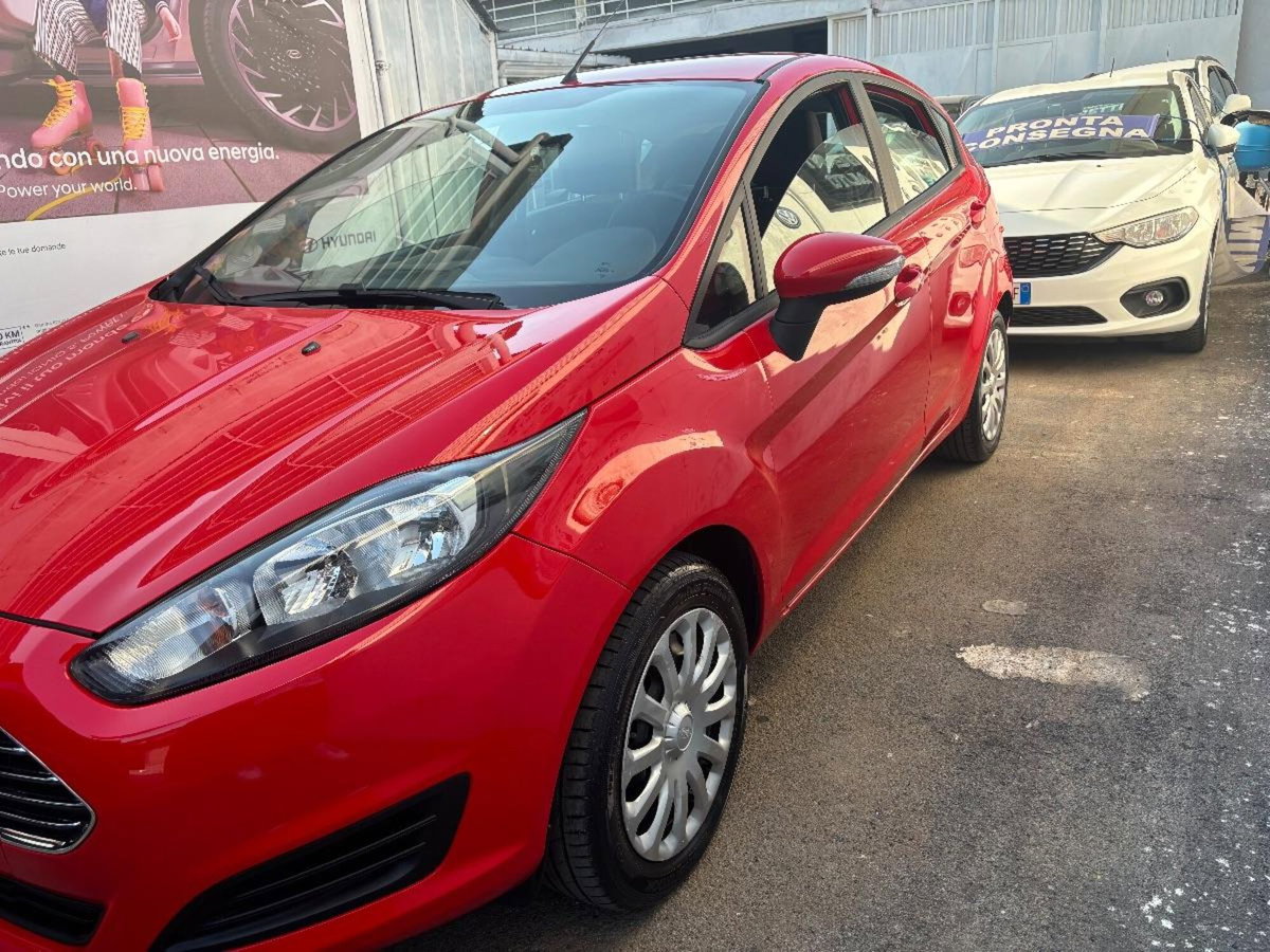 Ford Fiesta 1.0 80CV 5 porte Black & White Edition (3)
