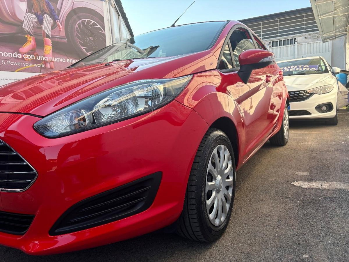 Ford Fiesta 1.0 80CV 5 porte Black & White Edition (8)