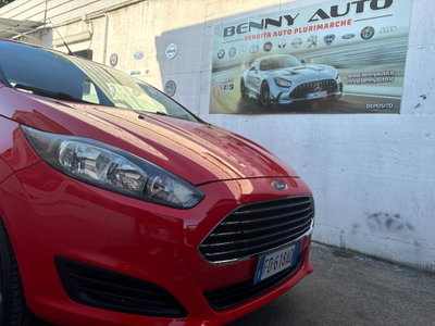 Ford Fiesta 1.0 80CV 5 porte Black & White Edition (9)