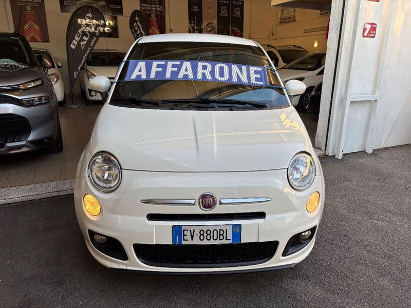 Fiat 500 0.9 TwinAir Turbo