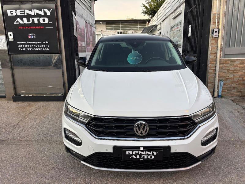 Volkswagen T-Roc 2.0 tdi R-Line 4motion 150cv dsg