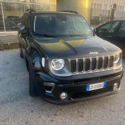 Jeep Renegade 1.3 T4 DDCT Limited  usata