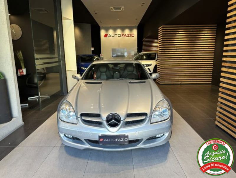 Mercedes-Benz SLK 200 Kompressor cat Sport