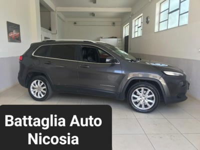 Jeep Cherokee 2.2 Mjt II 4WD Active Drive I Limited usata