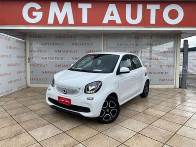 smart forfour forfour 90 0.9 Turbo Passion usata