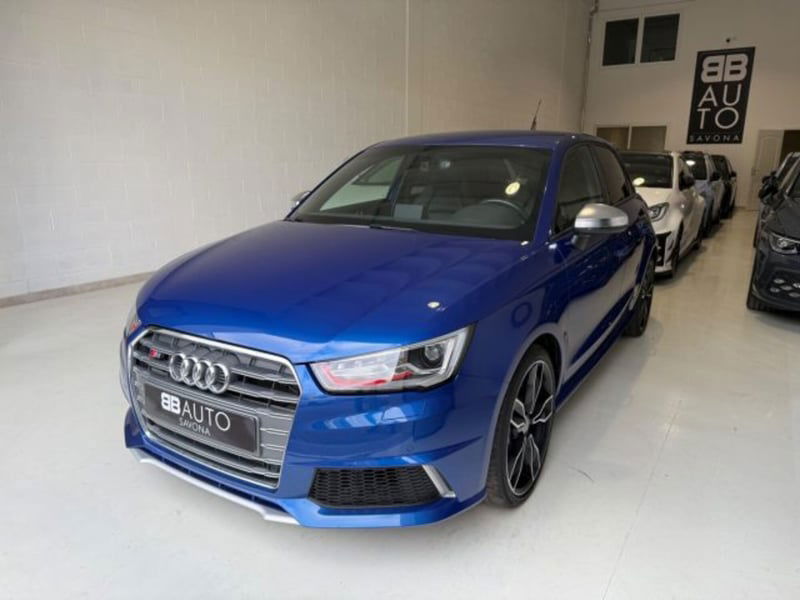 Audi S1 Sportback 2.0 TFSI quattro