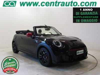 MINI Mini Cabrio 2.0 John Cooper Works Cabrio usata