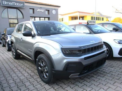 Jeep Avenger 1.2 turbo Longitude fwd 100cv nuova