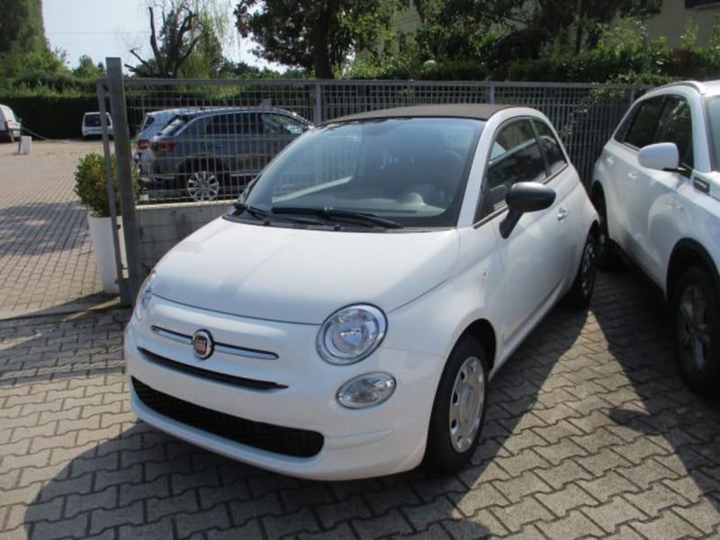 Fiat 500C Cabrio 1.0 Hybrid Red