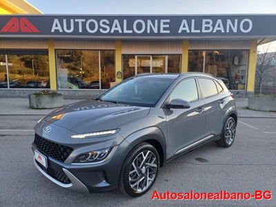 Hyundai Kona HEV 1.6 DCT XLine usata